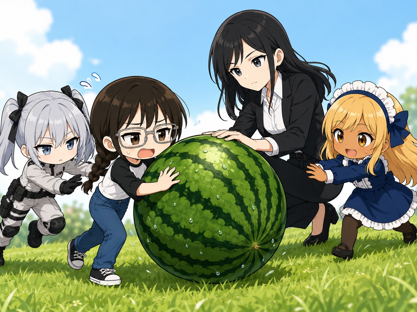 せんせい!