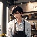 Handsome Coffee Barista 5枚目