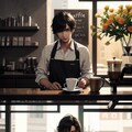 Handsome Coffee Barista 2枚目