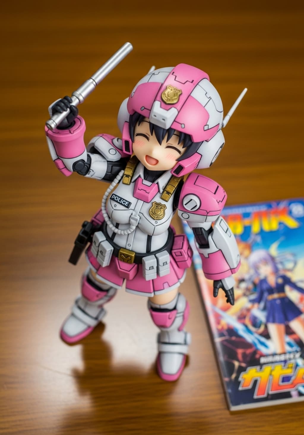 職質しまーす♪