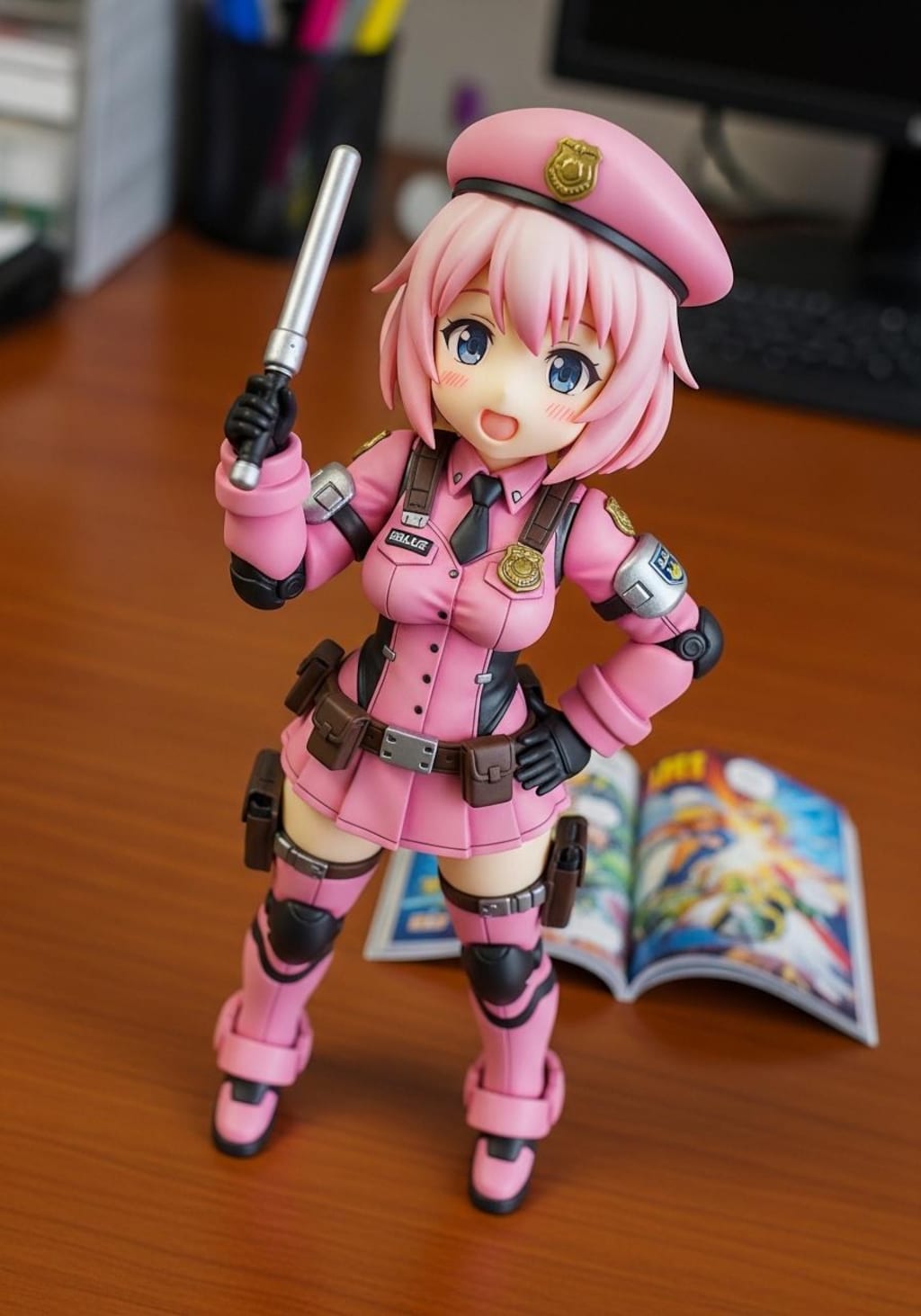 職質しまーす♪