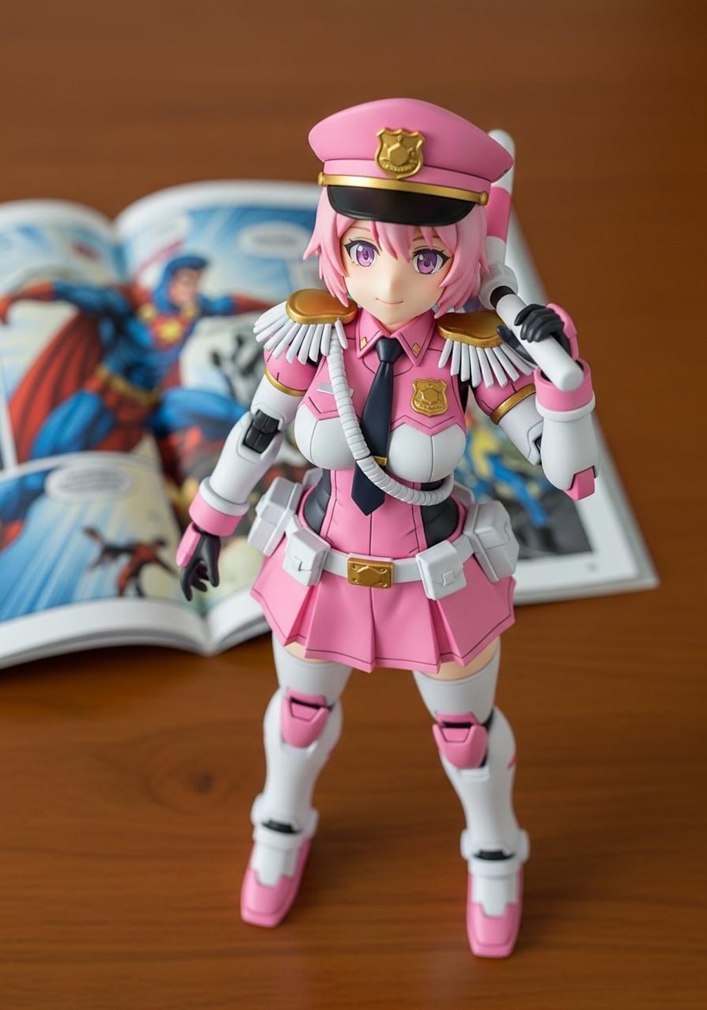 職質しまーす♪