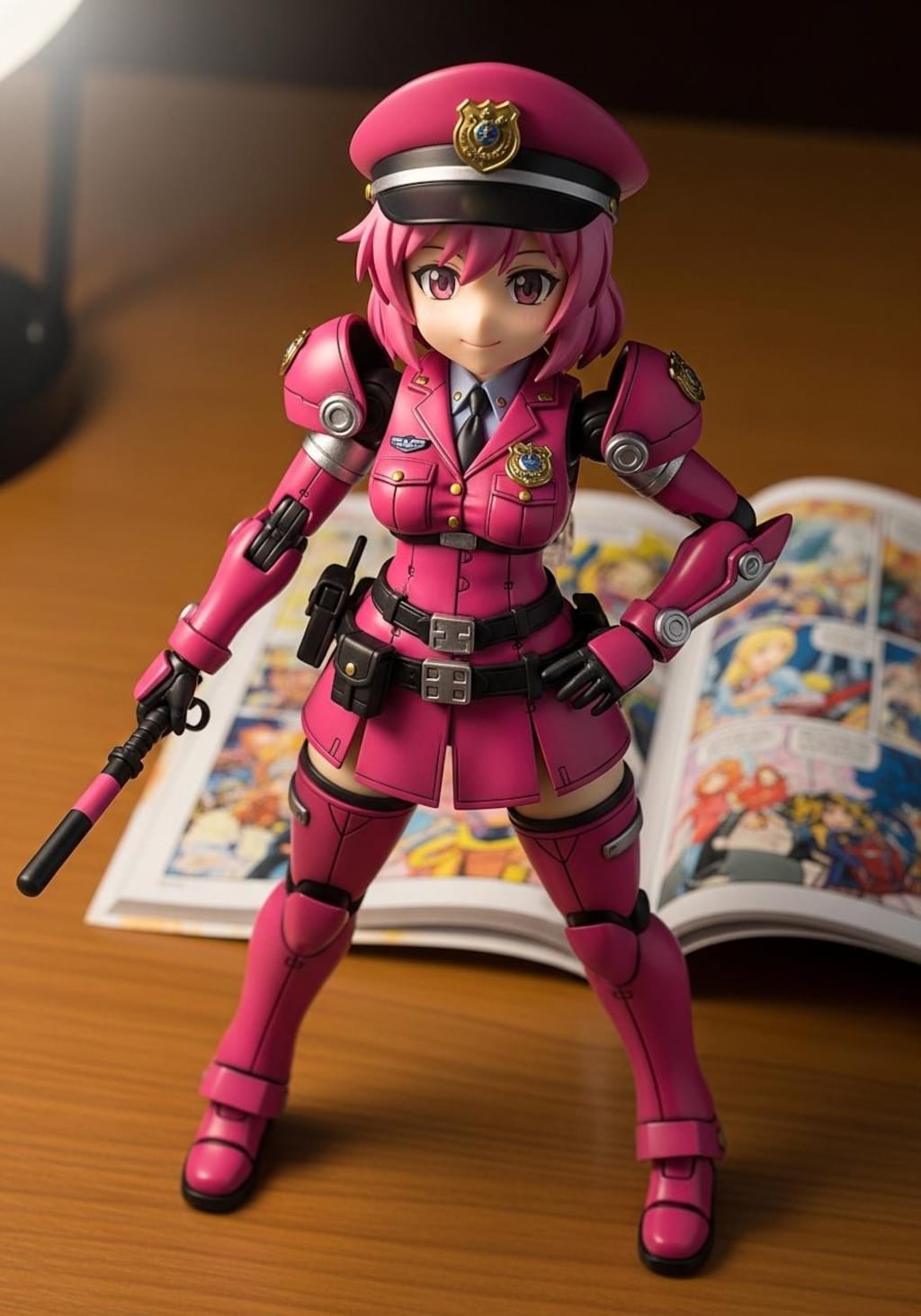 職質しまーす♪