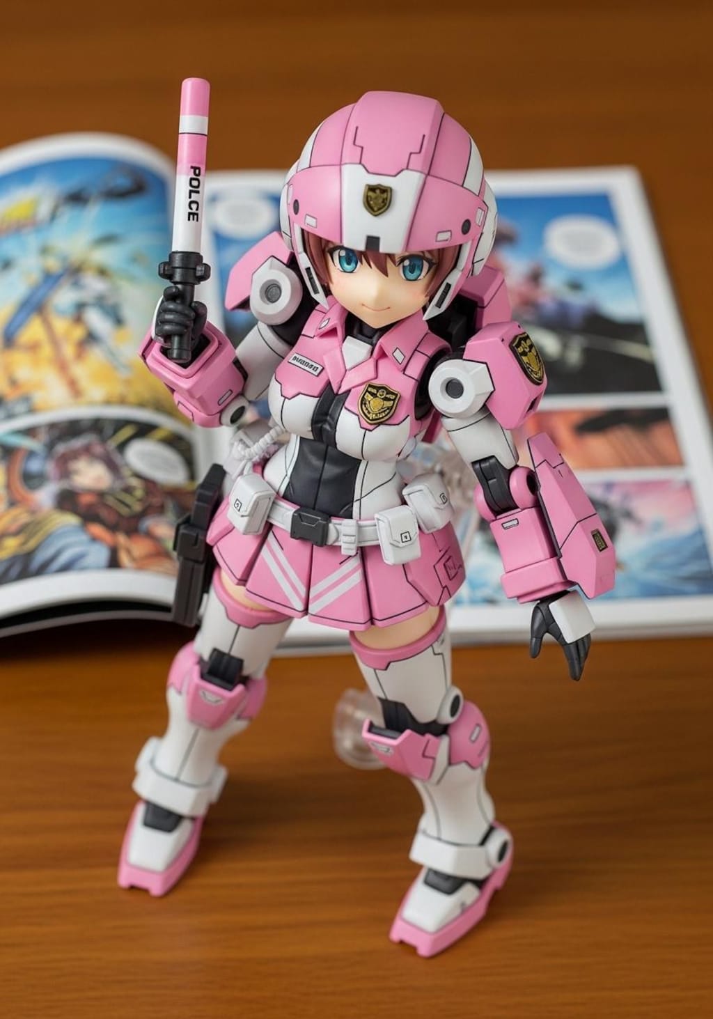 職質しまーす♪