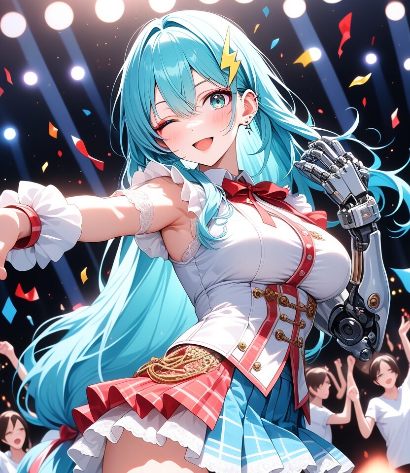 アイドルフィナーレDays | の人気AIイラスト・グラビア