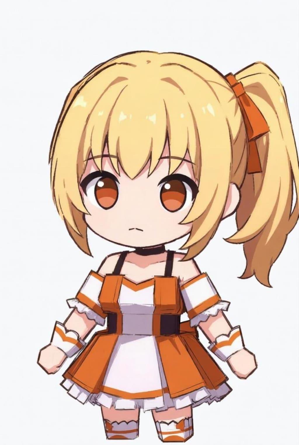 ポリゴンメント子ですわ