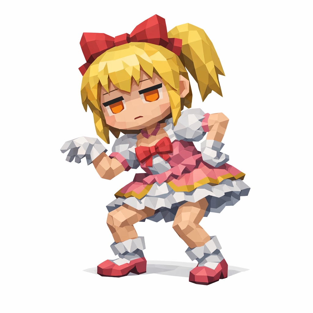 ポリゴンメント子ですわ | の人気AIイラスト・グラビア