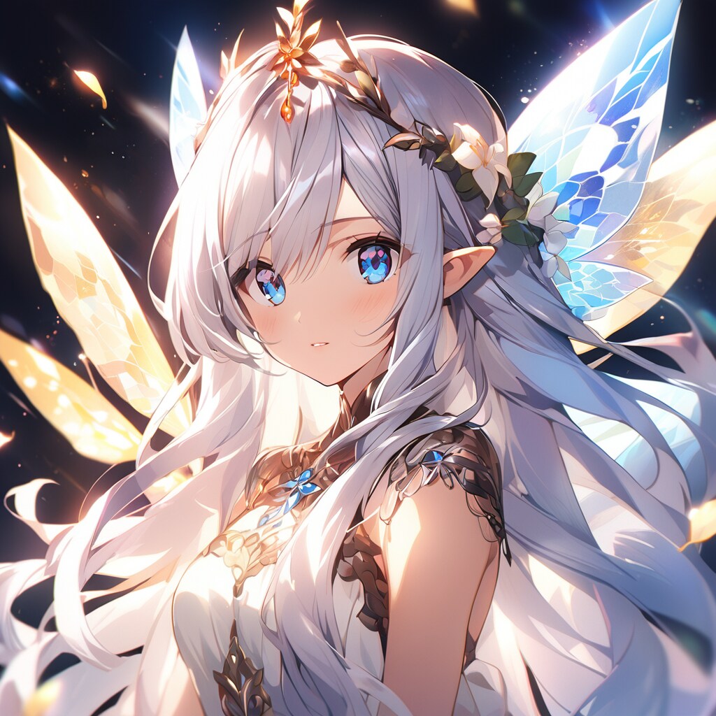 神託により召喚されし妖精