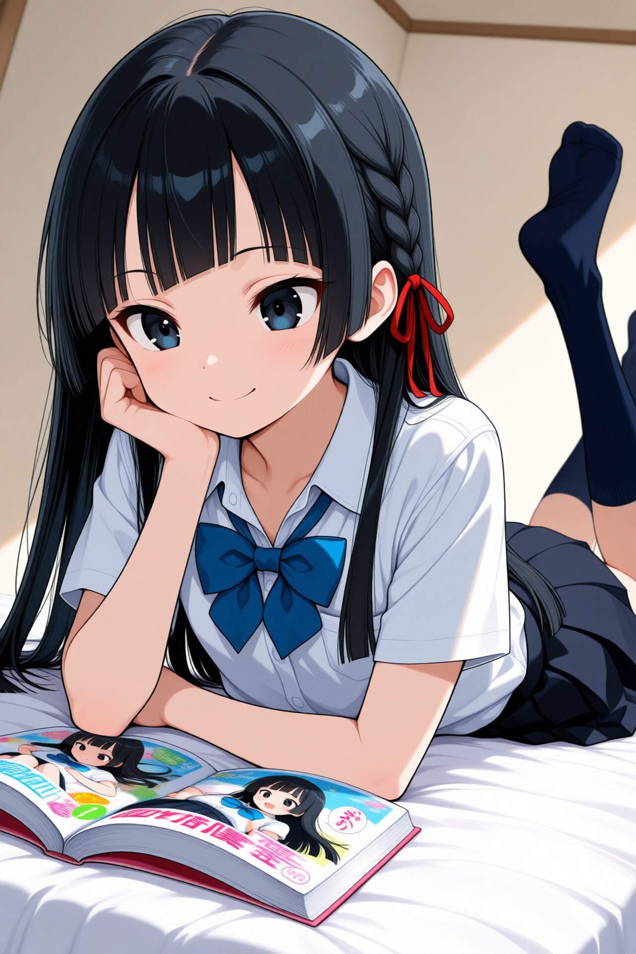 本を読む