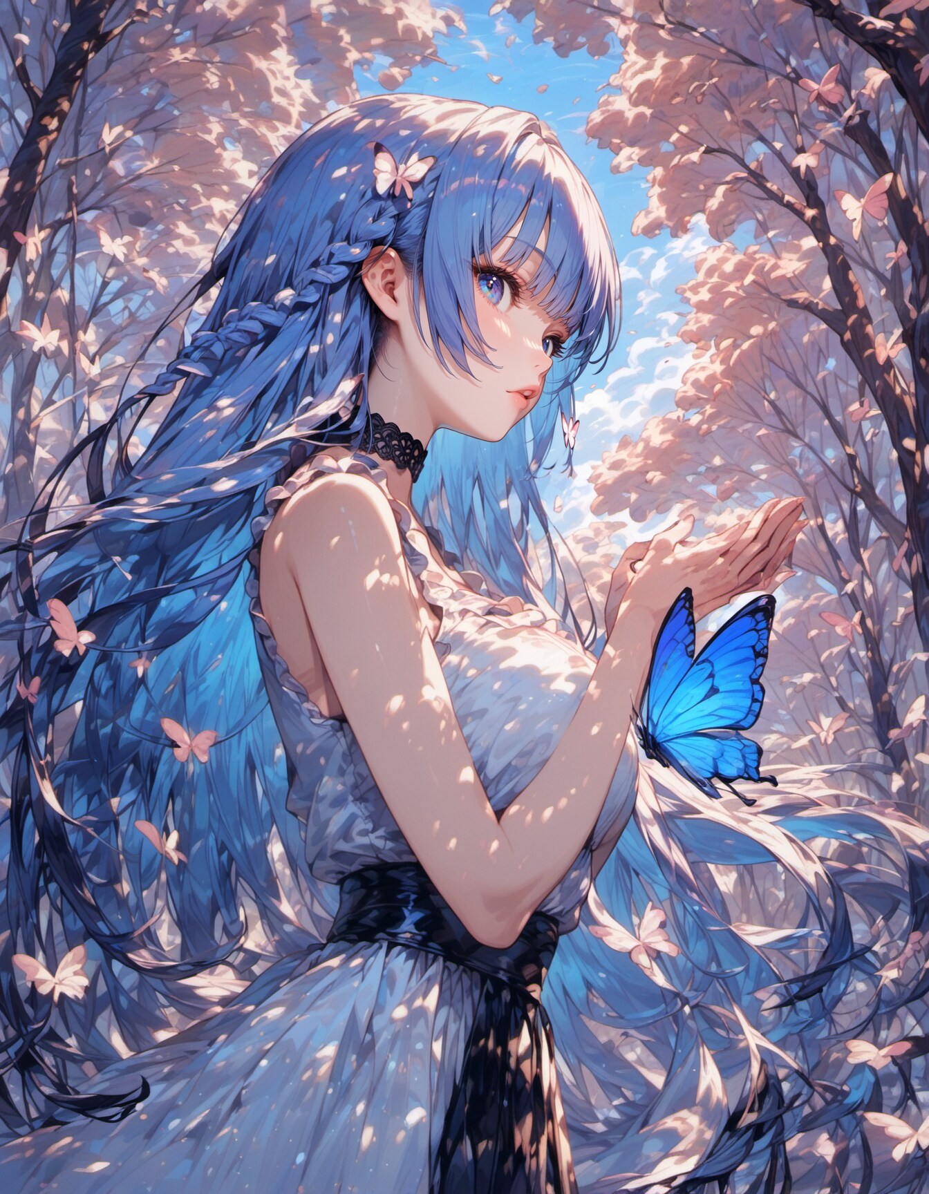 butterfly | の人気AIイラスト・グラビア