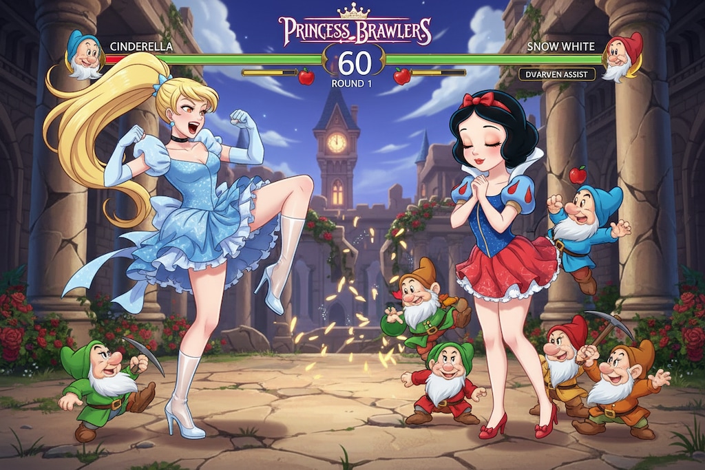 プリンセスファイターズ