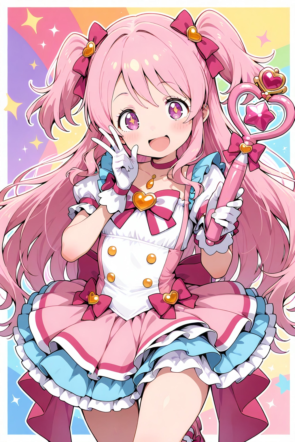 美少女魔法少女