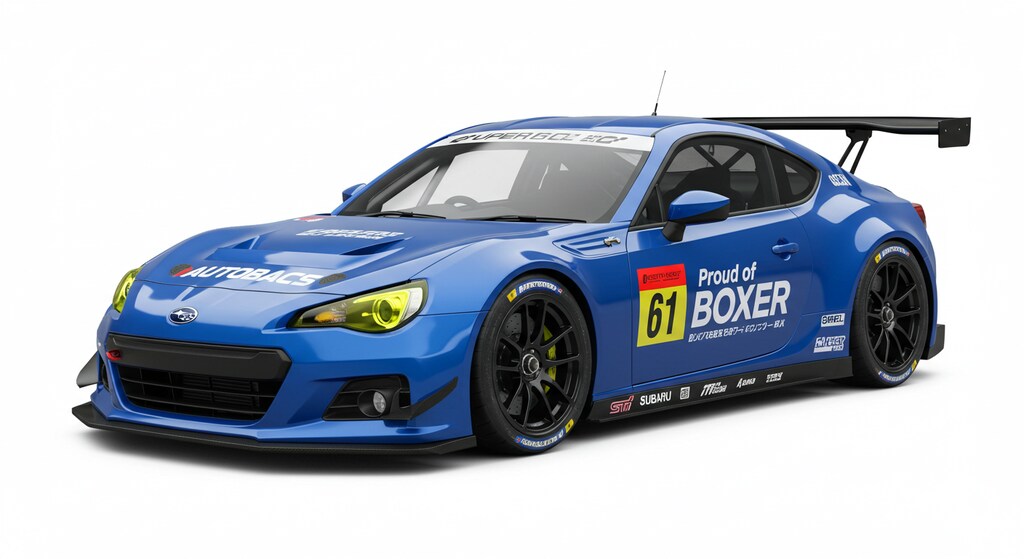 BRZレーシングカー