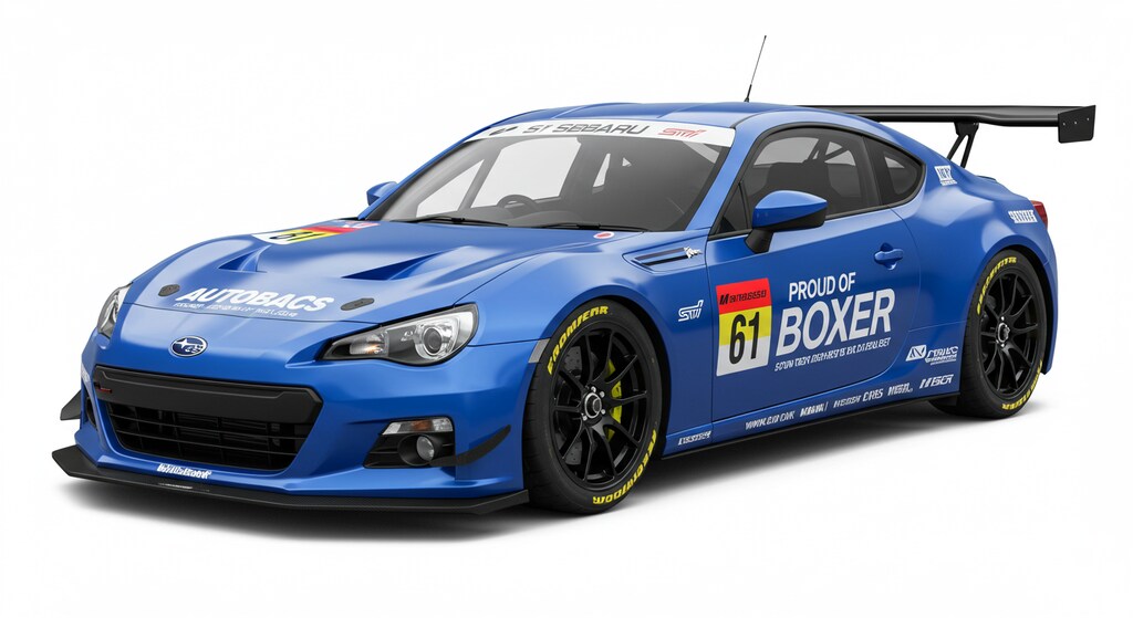 BRZレーシングカー