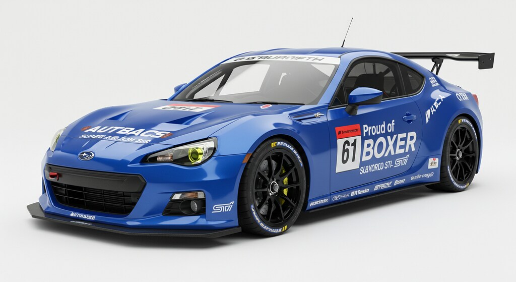 BRZレーシングカー