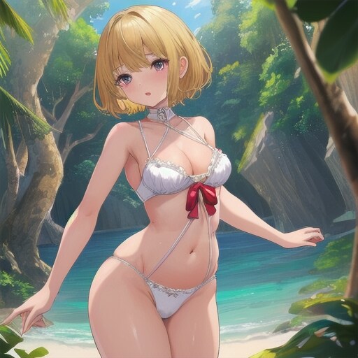 Blonde girl