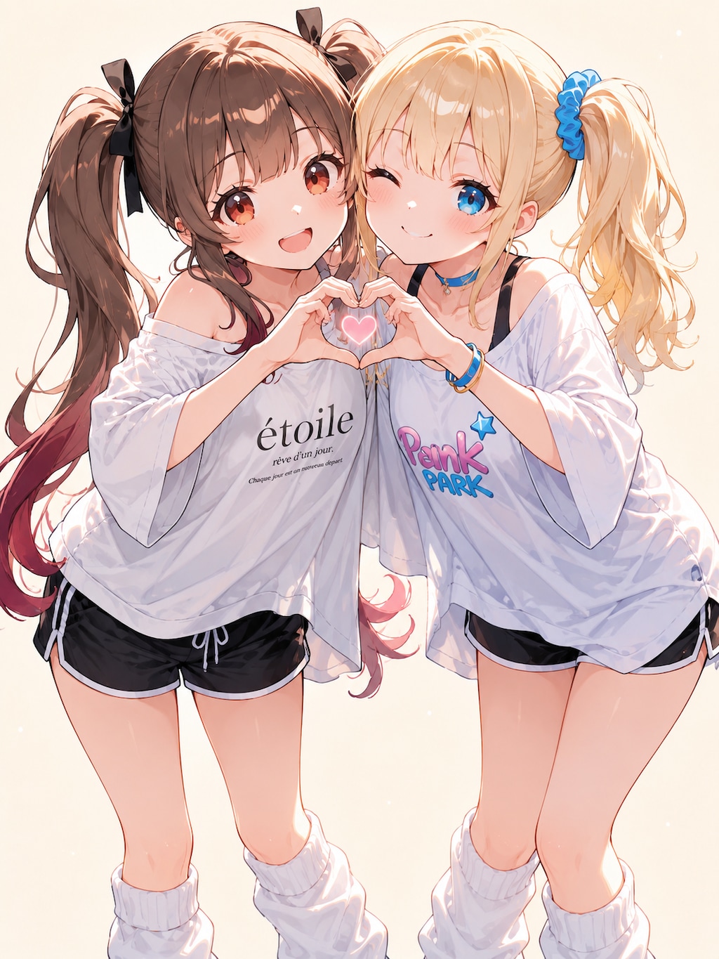 ミシェルちゃんとツーショット