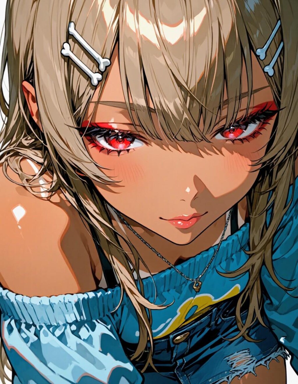 リアル美少女・おにくちゃん🍖02