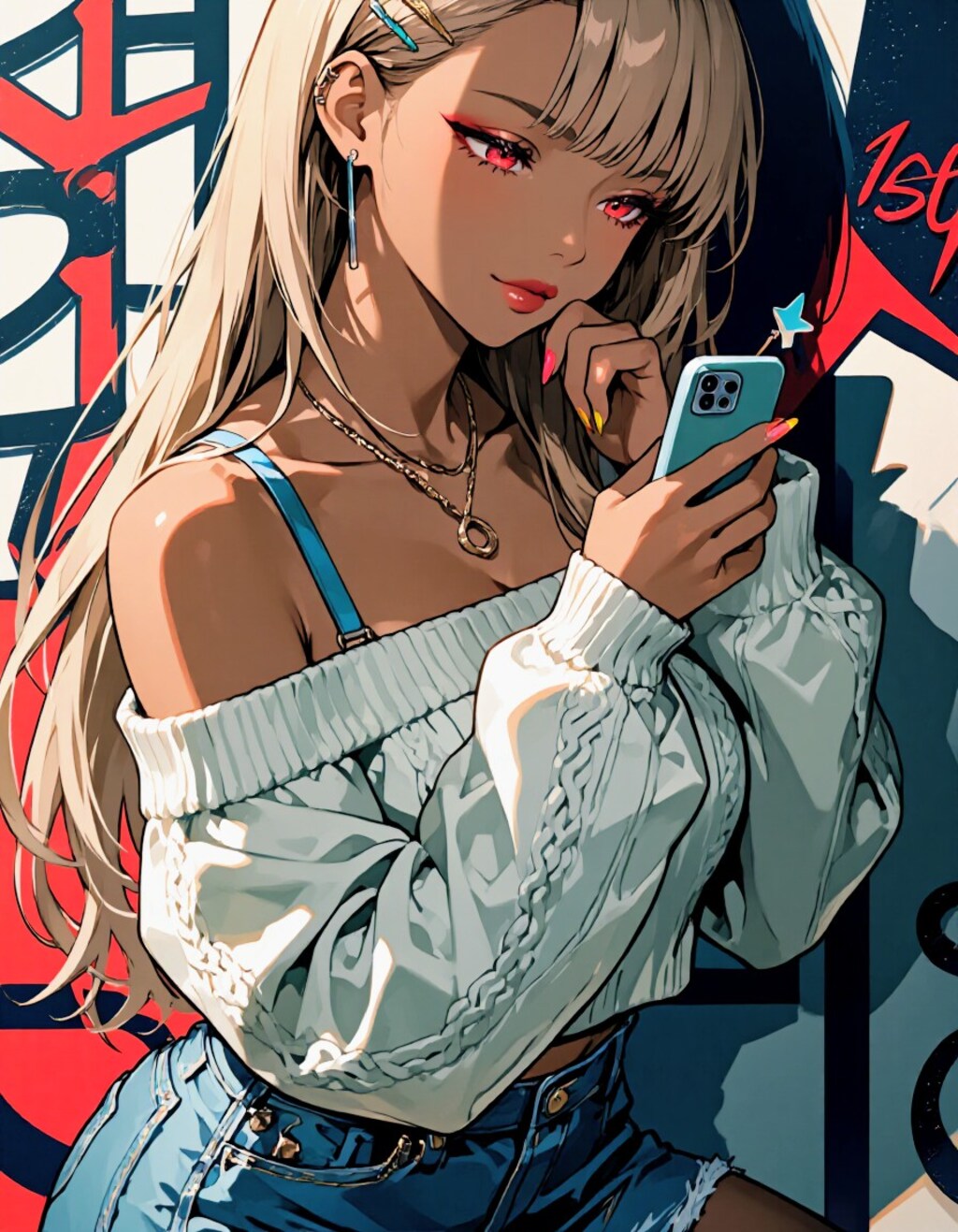 リアル美少女・おにくちゃん🍖02