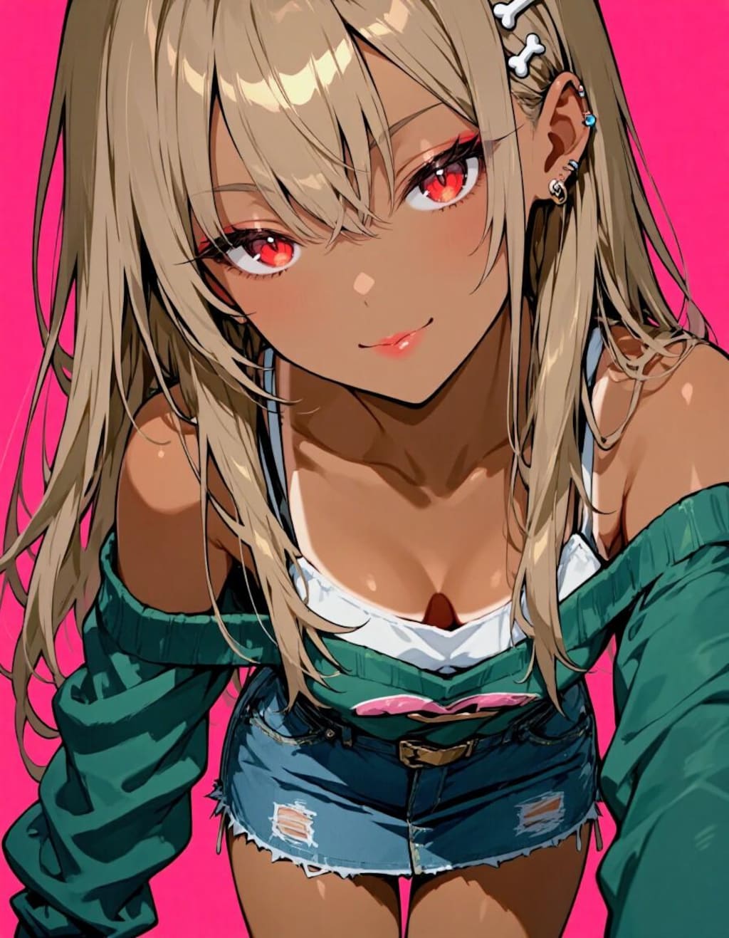 リアル美少女・おにくちゃん🍖02