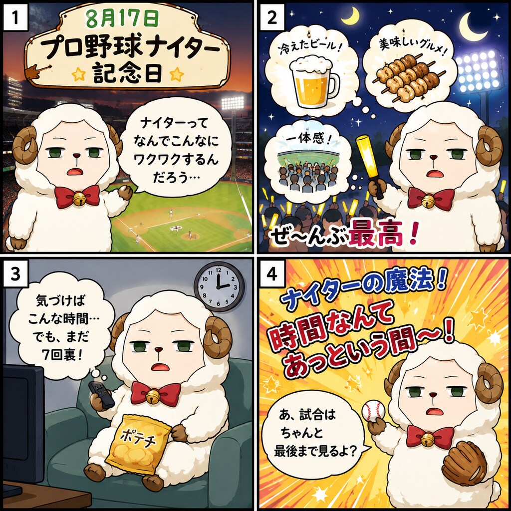 8/17 今日のヒツジ
