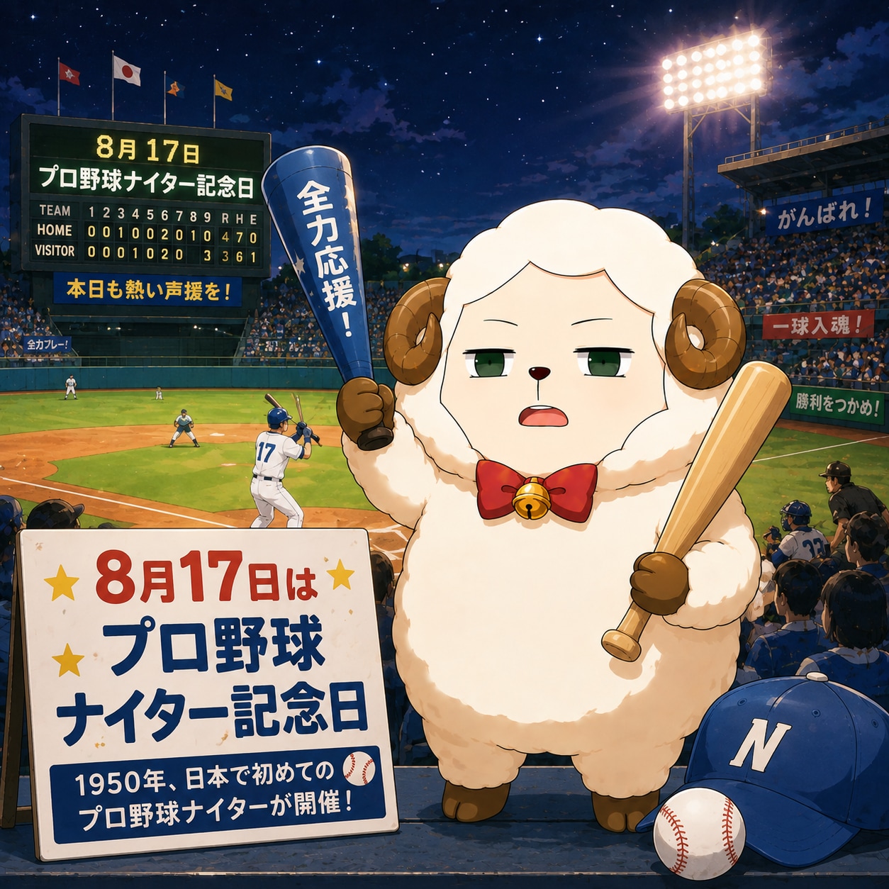 8/17 今日のヒツジ | の人気AIイラスト・グラビア