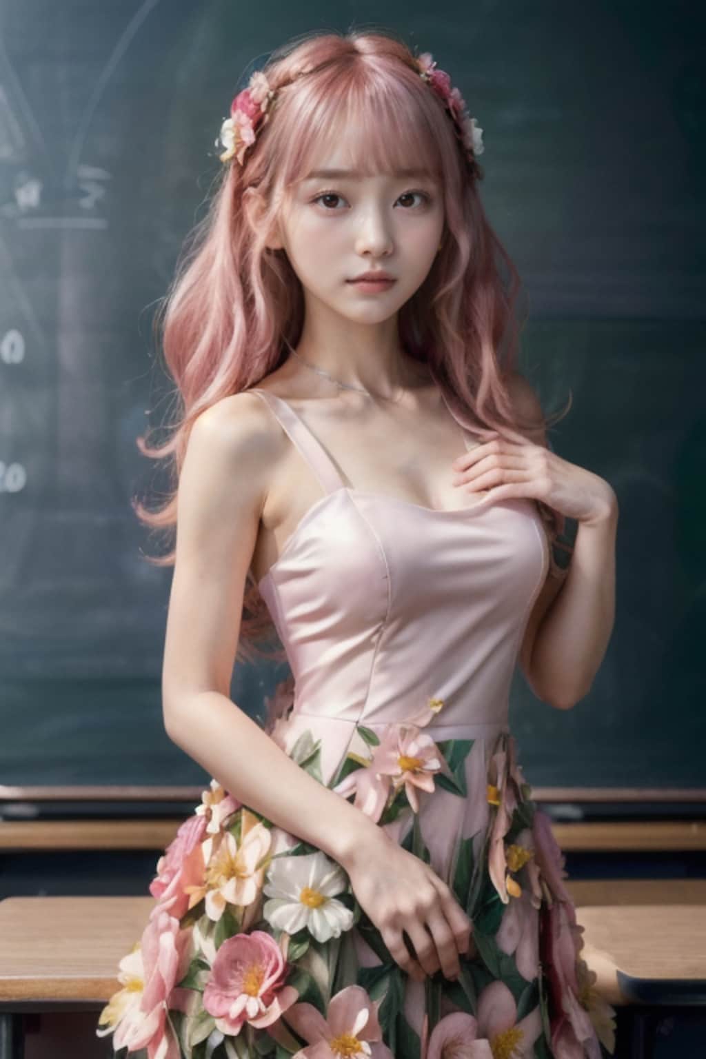 メルヘン科の先生