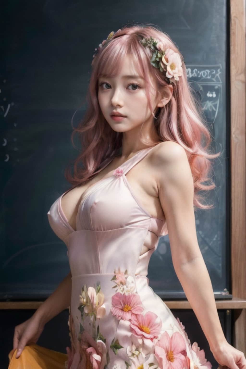 メルヘン科の先生