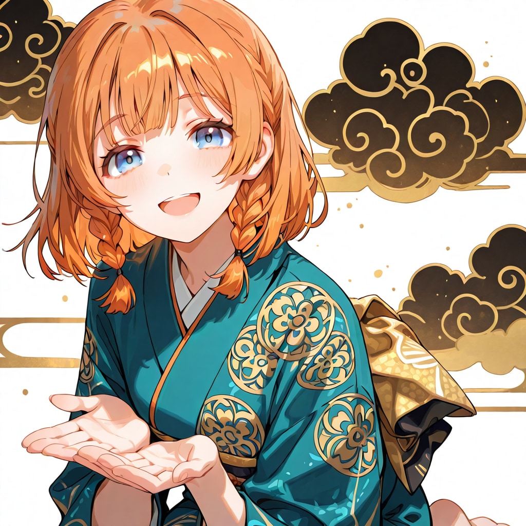 キモノスキーちゃん | の人気AIイラスト・グラビア