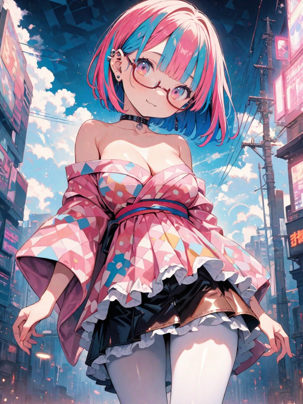 地雷系和服