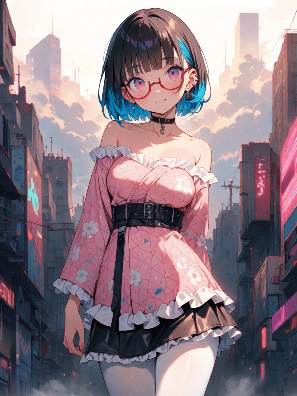 地雷系和服