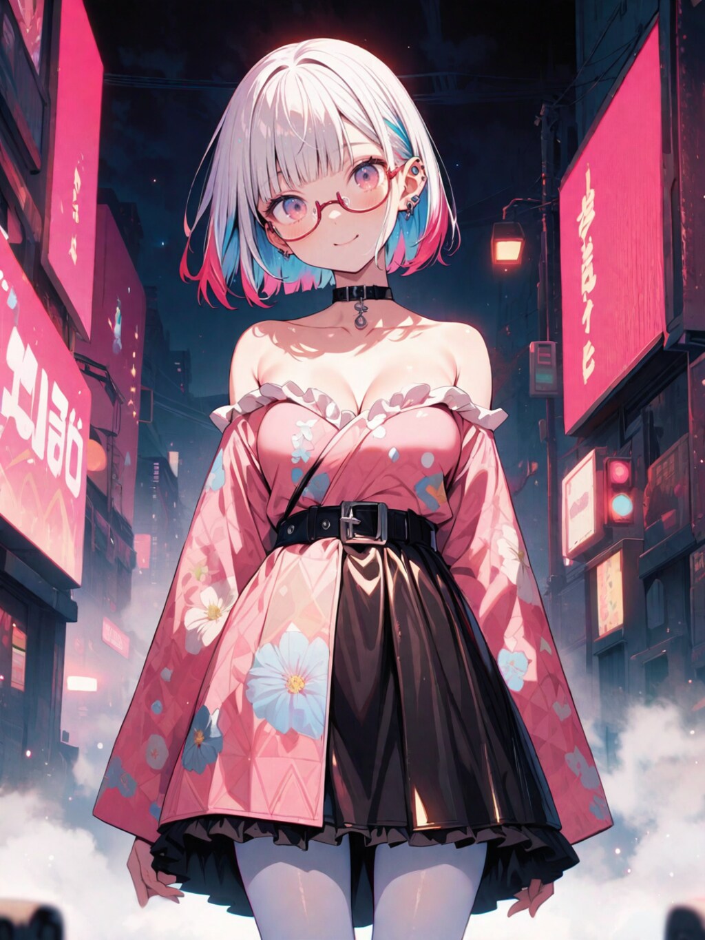 地雷系和服