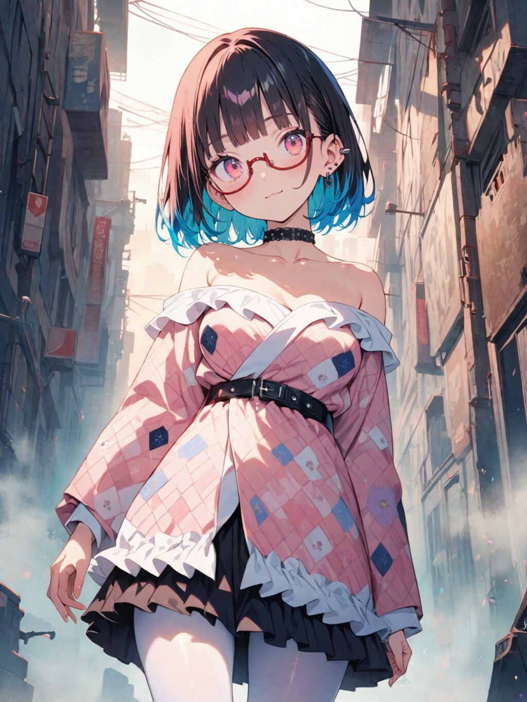 地雷系和服