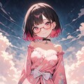 地雷系和服 3枚目