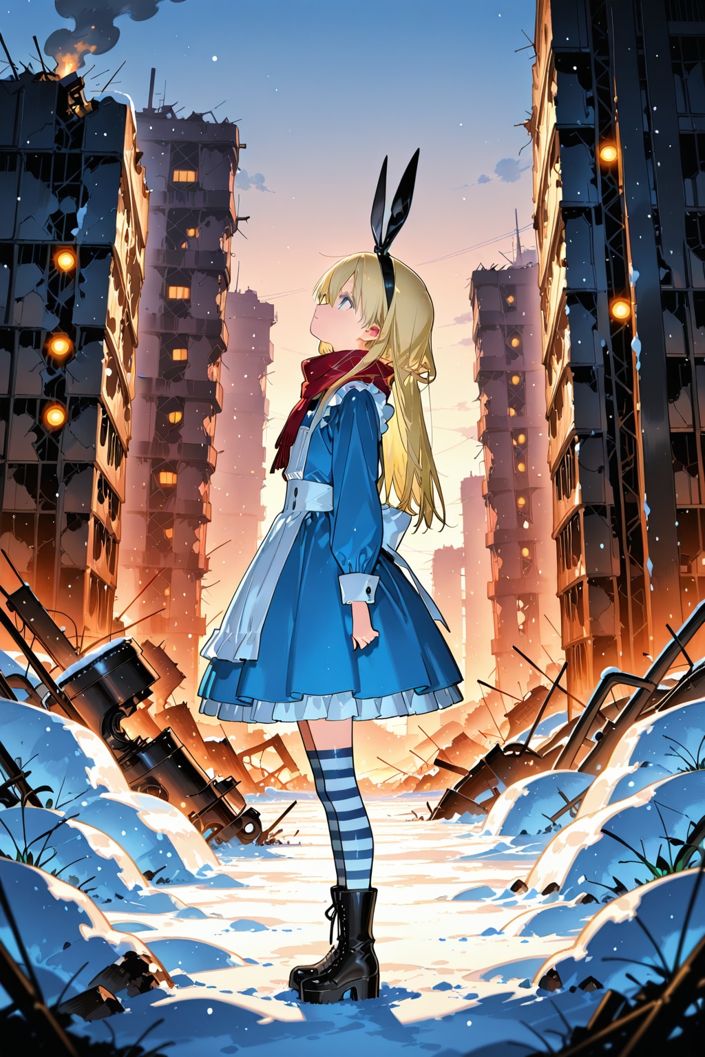 アリスちゃん201日目