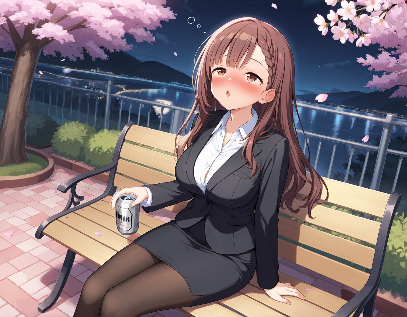 仕事終わり