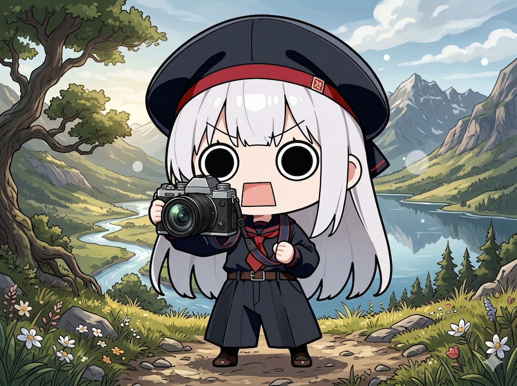 写真えらいこっちゃ嬢