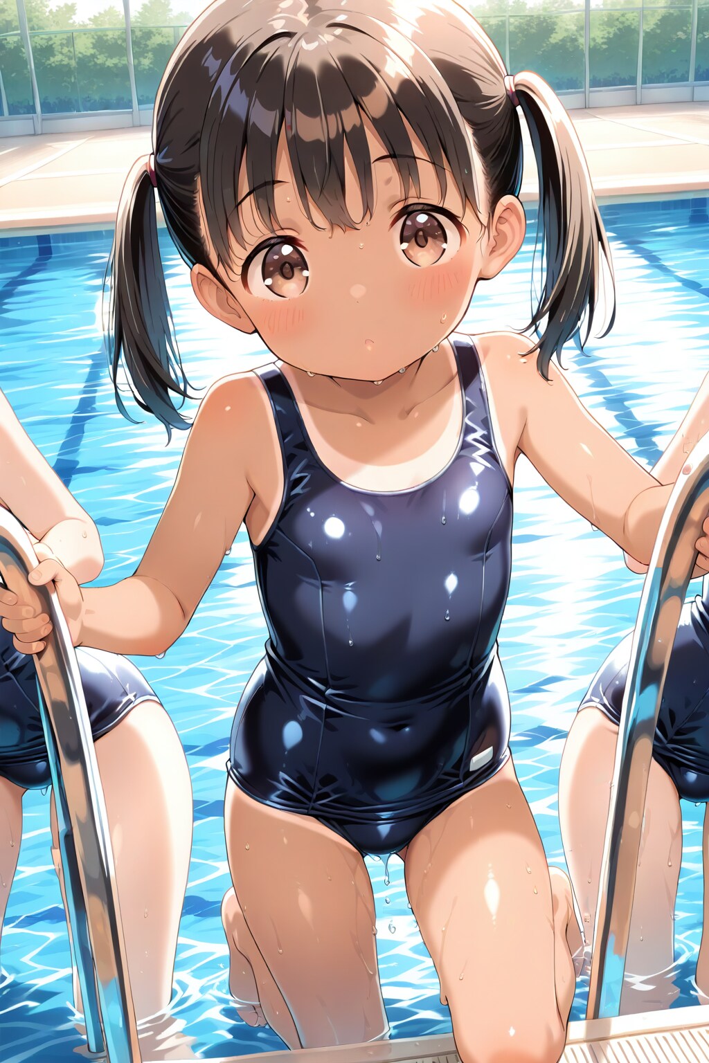 スク水美少女