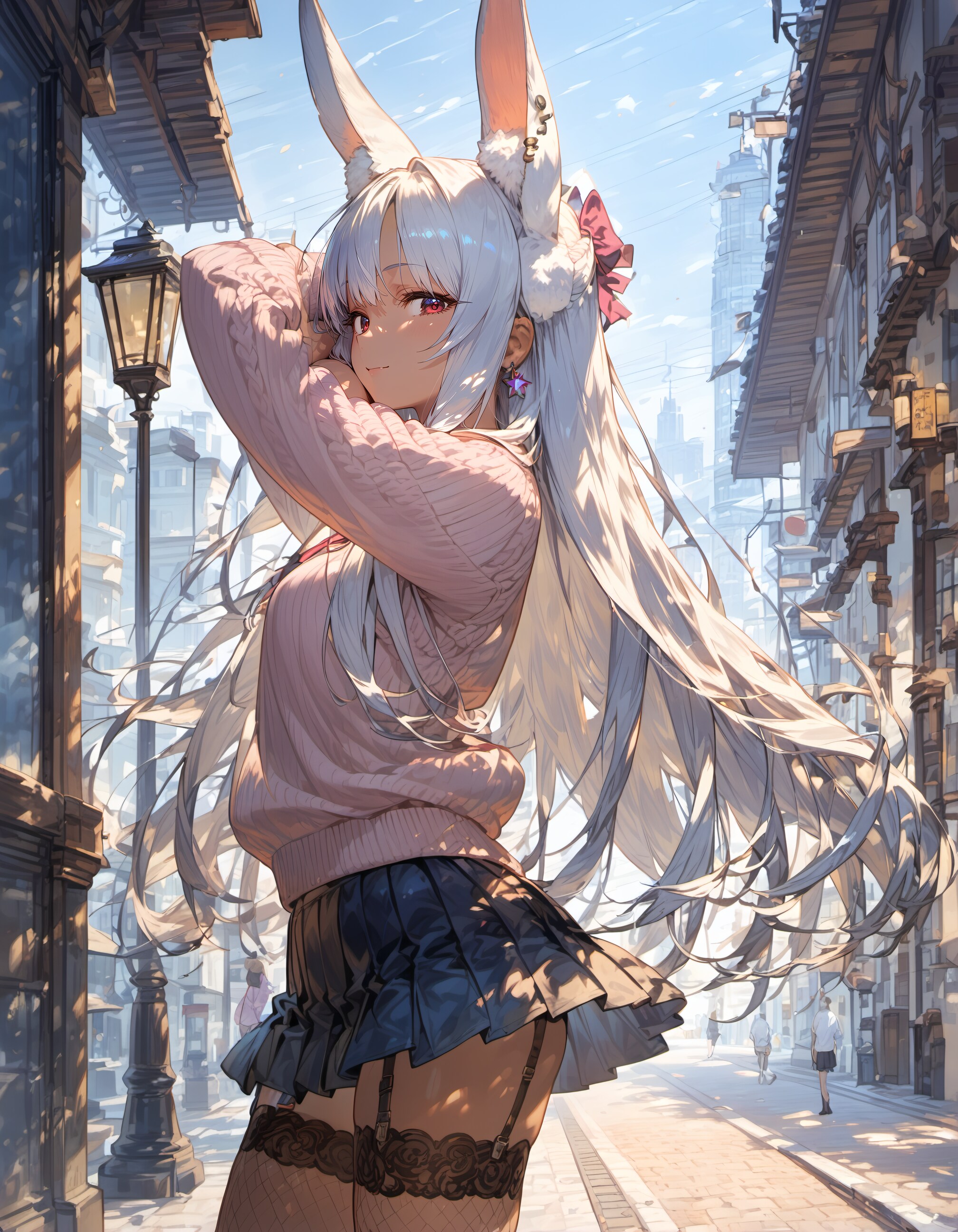 still | の人気AIイラスト・グラビア