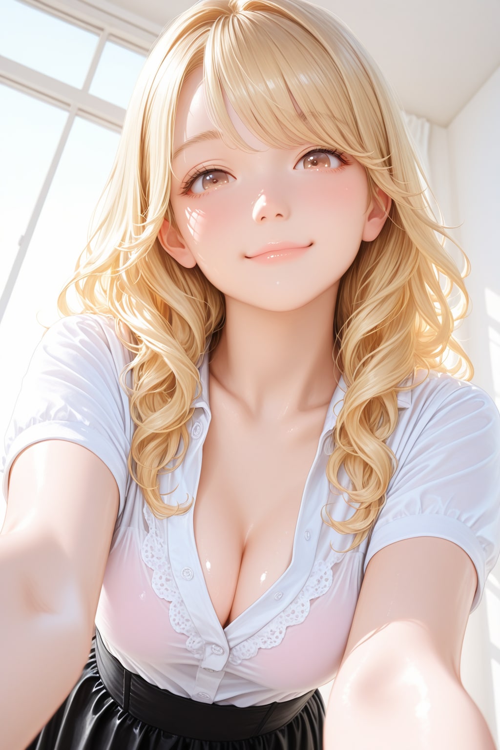 よそ見しちゃダメよ
