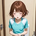 あ゛～ガッコの服着たままシちゃってるゥ～🤤 4枚目