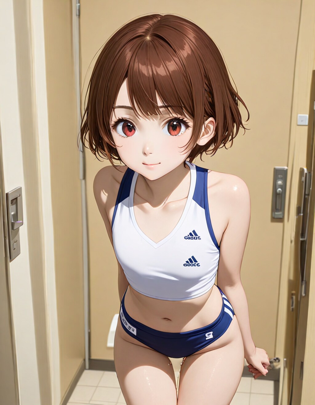 あ゛～ガッコの服着たままシちゃってるゥ～🤤