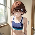 あ゛～ガッコの服着たままシちゃってるゥ～🤤 12枚目