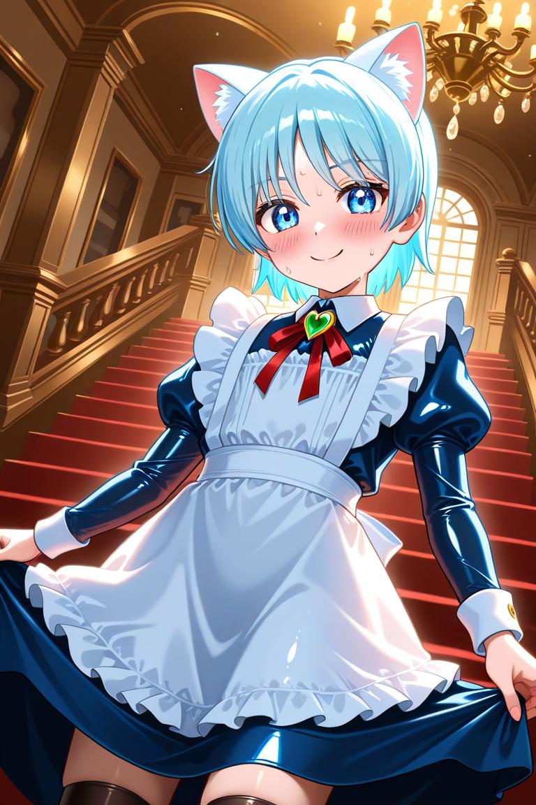 ハヤテのごとく　綾崎ハヤテ　メイド服