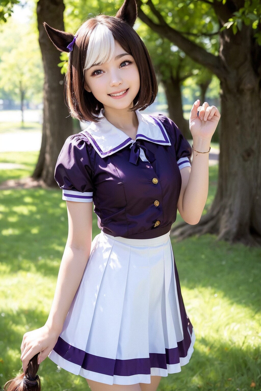 AIコスプレ：スペシャルウィーク