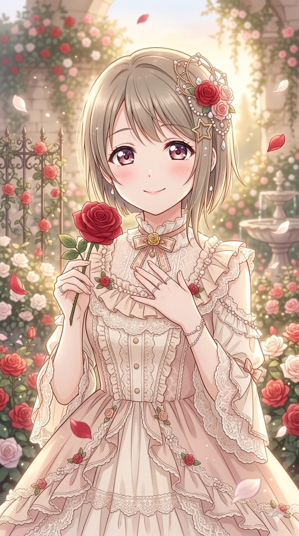 花園に咲く微笑み【3/3】