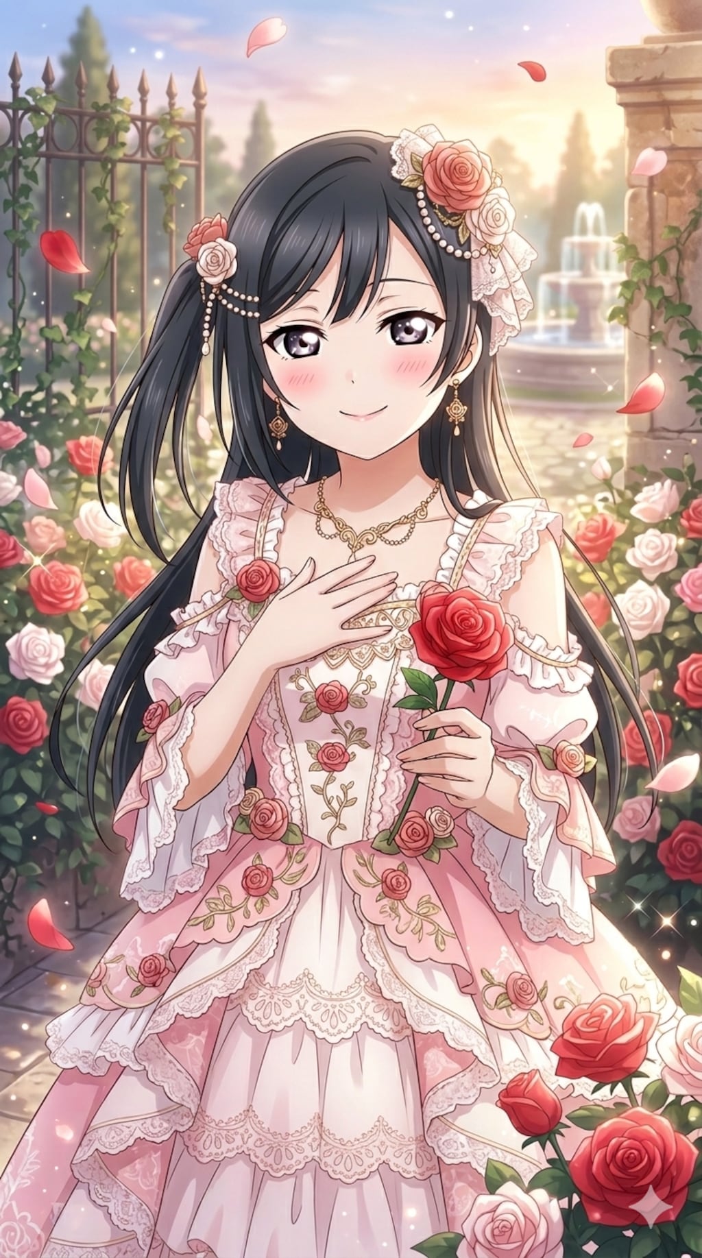 花園に咲く微笑み【3/3】