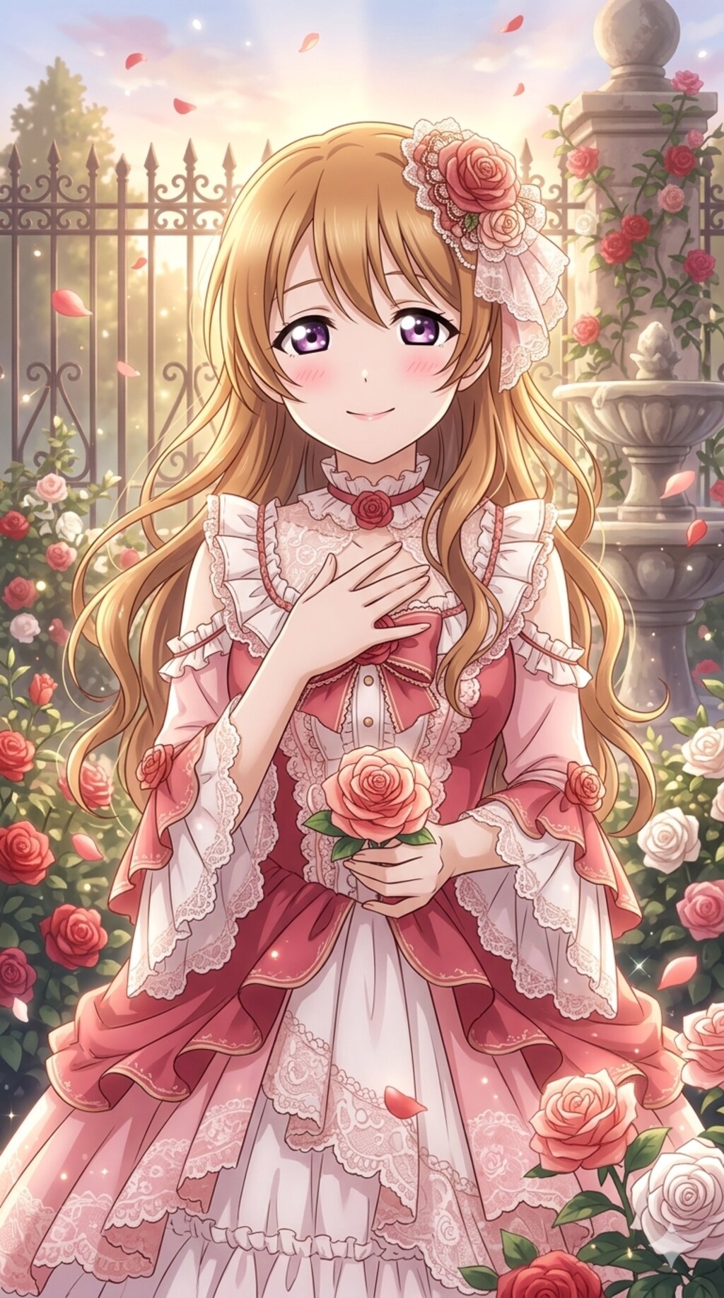 花園に咲く微笑み【3/3】