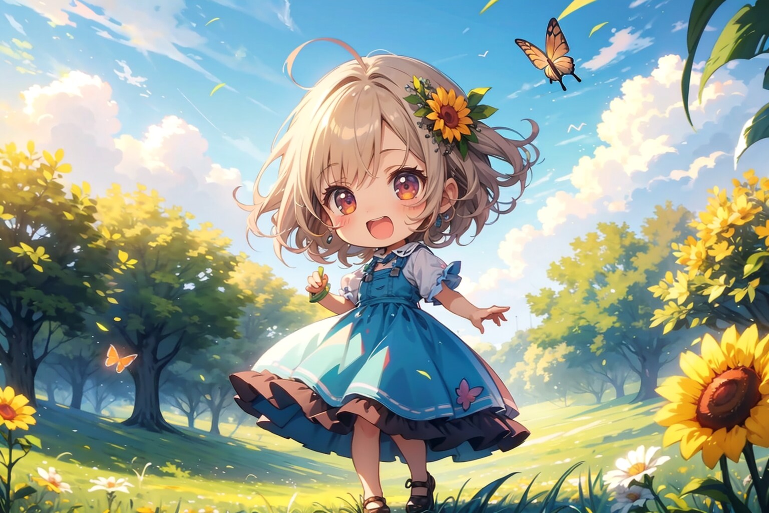 暖かくなってきたかな | の人気AIイラスト・グラビア