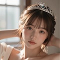 ベッドルームの白姫 3枚目